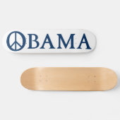 Obama-vredessymbool Persoonlijk Skateboard (Horizontaal)
