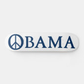 Obama-vredessymbool Persoonlijk Skateboard (Horizontaal)