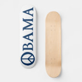 Obama-vredessymbool Persoonlijk Skateboard (Voorkant)