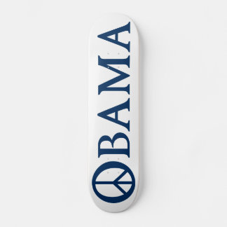 Obama-vredessymbool Persoonlijk Skateboard