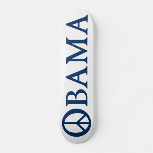 Obama-vredessymbool Persoonlijk Skateboard (Voorkant)