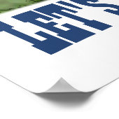 Obama vs McCain Duel o2008 Poster (Hoek)