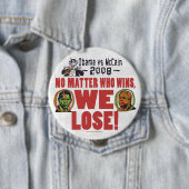 Obama vs McCain We verliezen Button (In situ)