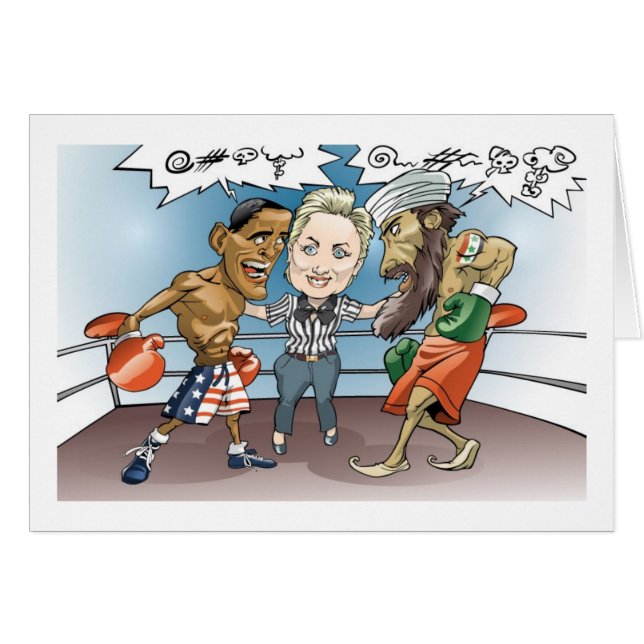 OBAMA VS OSAMA (Voorkant Horizontaal)