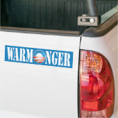 Obama Warmonger Bumpersticker (Op Truck)