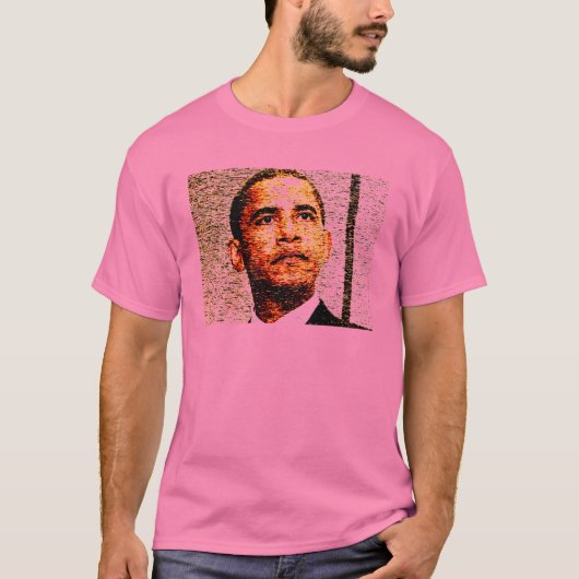OBAMA-WARMTE T-SHIRT (Voorkant)
