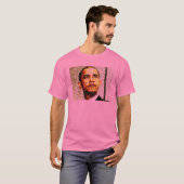 OBAMA-WARMTE T-SHIRT (Voorkant volledig)