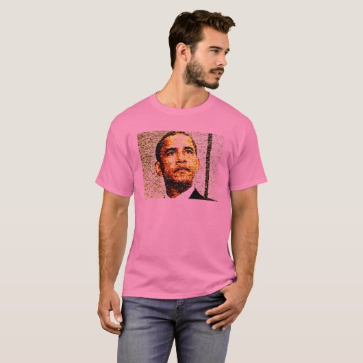 OBAMA-WARMTE T-SHIRT (Voorkant volledig)