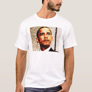 OBAMA-WARMTE T-SHIRT