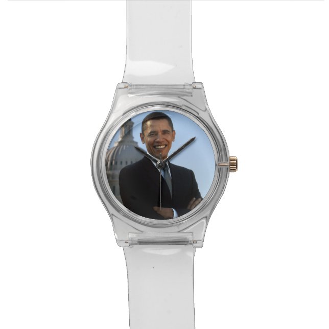 Obama Watch Horloge (Close Up)