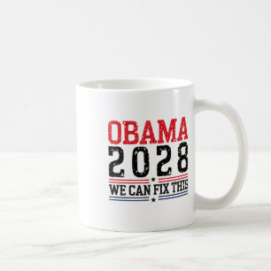 Obama: we kunnen dit protest oplossen en de demo r koffiemok