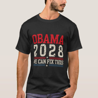 Obama: we kunnen dit protest oplossen en de demo r t-shirt