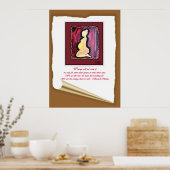 Obama We zijn het citaat van degene Poster (Keuken)