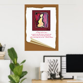 Obama We zijn het citaat van degene Poster (Thuiskantoor)