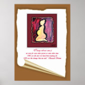 Obama We zijn het citaat van degene Poster (Voorkant)