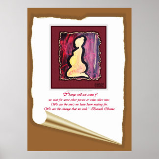 Obama We zijn het citaat van degene Poster