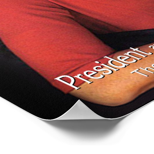 Obama Whisper Poster (Hoek)