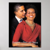 Obama Whisper Poster (Voorkant)