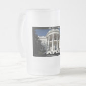 Obama White House Tall Frosted mok (Voorkant links)