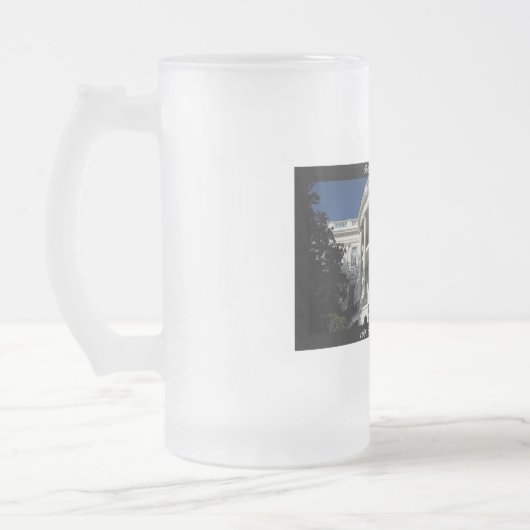 Obama White House Tall Frosted mok (Links)