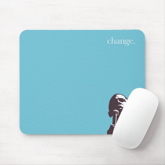 Obama: Wijzigen Muismat (Met muis)