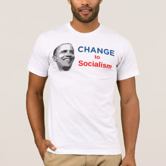 Obama: Wijziging socialisme T-shirt