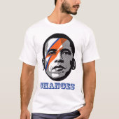 OBAMA-wijzigingen T-shirt (Voorkant)