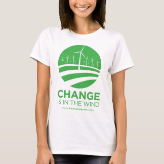 Obama Winds of Change Baby Doll T-Shirt