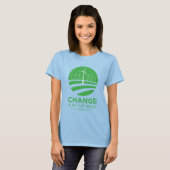 Obama Winds of Change "Burnout" T-Shirt (Voorkant volledig)