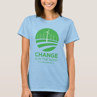 Obama Winds of Change "Burnout" T-Shirt