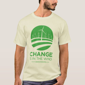 Obama Winds of Change Mannen T-Shirt