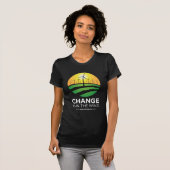 Obama Winds of Change Women's T-Shirt (Voorkant volledig)