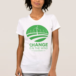 Obama Winds of Change Women's T-Shirt