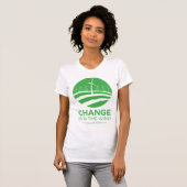 Obama Winds of Change Women's T-Shirt (Voorkant volledig)