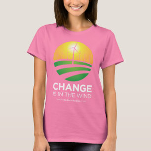 Obama Winds of Change Women's T-Shirt