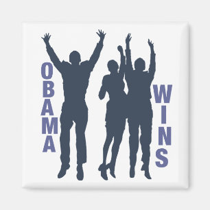 Obama Wins Magneet