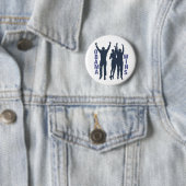 Obama Wins Ronde Button 5,7 Cm (In situ)