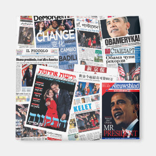 Obama wint internationale koppen Magnet