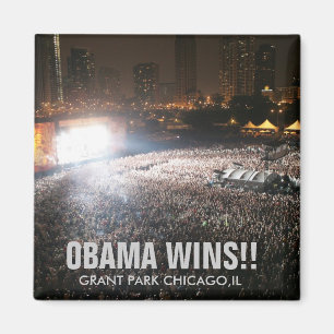 OBAMA WINT! MAGNEET