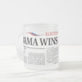 Obama wint Mok (Voorkant links)