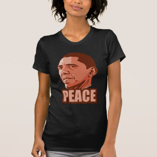 Obama wint prijs voor de vrede t-shirt