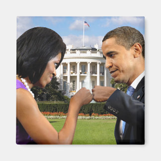 Obama Witte Huis Fist Bump Magnet