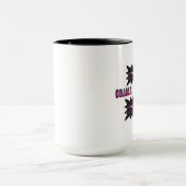 OBAMA     WOMANRinger Mok (Midden)