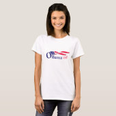Obama Womens T-shirt (Voorkant volledig)