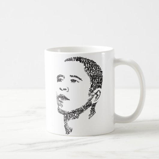 Obama: Woorden van de Mok van de Hoop (Rechts)