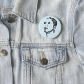 Obama: Woorden van hoop Ronde Button 5,7 Cm (In situ)