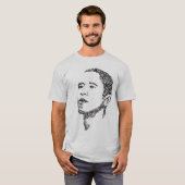 Obama Words of Hope T-shirt (Voorkant volledig)