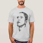 Obama Words of Hope T-shirt (Voorkant)