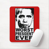 Obama Worst President ooit Muismat (Met muis)