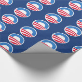 Obama Wrapping Paper Cadeaupapier (Hoek)